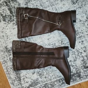 Torrid brown boots 👢